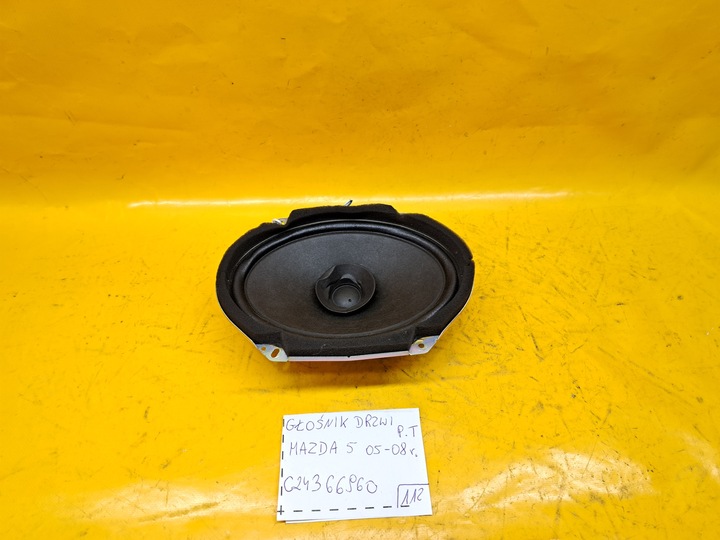 фото №4, Динамік двері правий зад mazda 5 05-08r c24366960