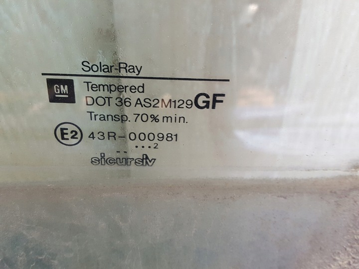 фото №2, Opel omega c універсал combi скло бокова двері зад ліва