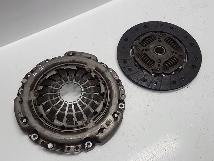 фото №10, Диск + прижим renault megane ii 1.5 dci