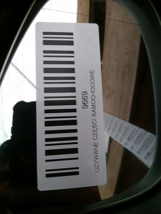 фото №7, Зеркало правые vw touran 1t3 10-16r 6pin lh5x