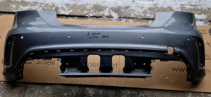 фото №11, Mercedes a-klasa w176 amg бампер задній зад 6-pdc