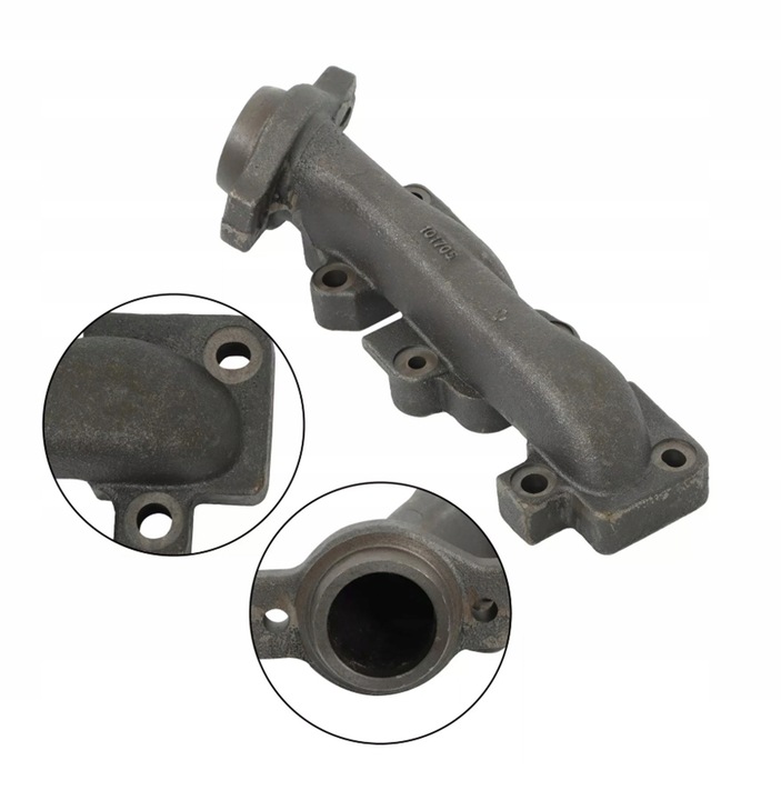 фото №8, Колектор випускний правий лівий комплект 3.6 3.7 dodge dakota 04-10 durango