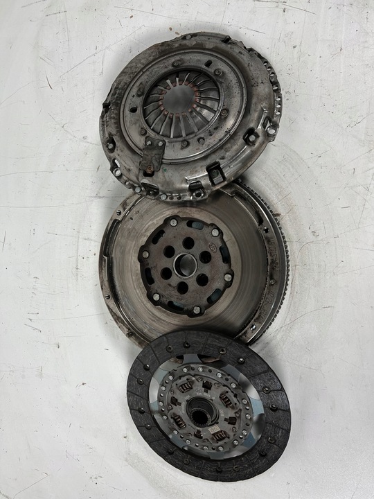 фото №1, Citroen peugeot opel 1.5 hdi колесо двухмассовый сцепление