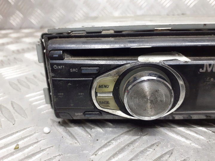 фото №5, Радио jvc kd-r302 toyota celica t23