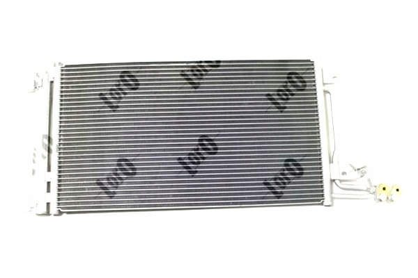 фото №14, Abakus конденсатор кондиціонера vag a 1 s 1 8x 10- 1