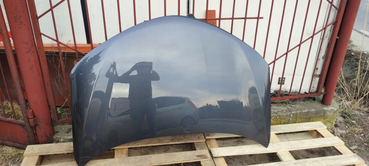 фото №12, Капот кришка двигуна сталевий toyota rav4 xa40 1.13-12.18 версія eu lak 1g3
