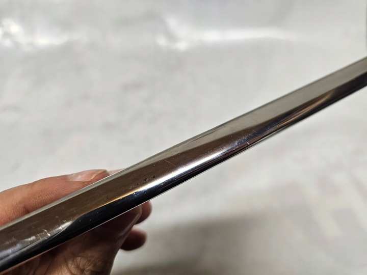 фото №7, Volkswagen passat b8 рестайлинг 21 хром планка решётка правая нижняя 3g0853506ab