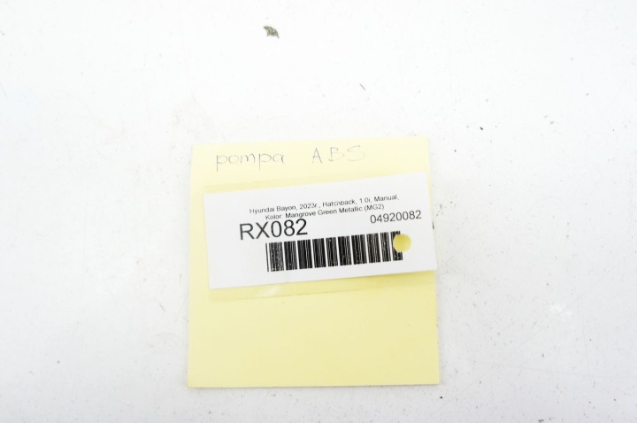 фото №5, Rx082 hyundai bayon 1.0i блок керування abs блок керування  58900-q0250 q0589-30540