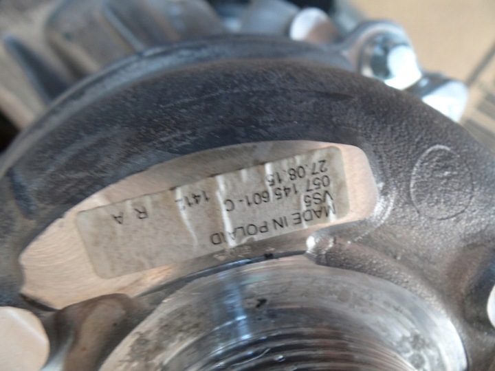 фото №7, Турбонагнітач 057145601c audi sq7 4.0tdi