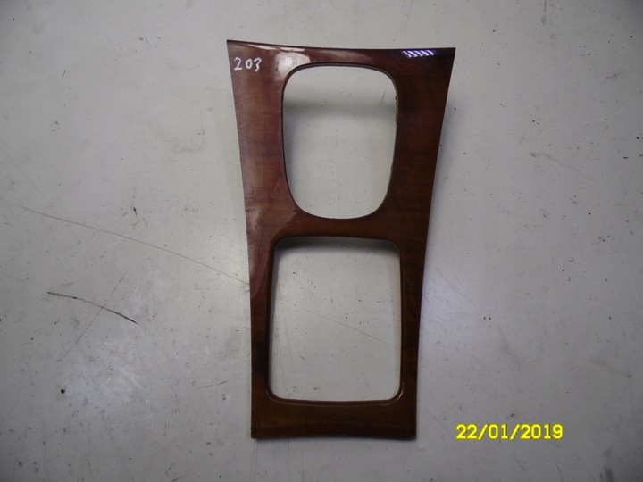 фото №1, Рамка рычаг переключения передач выборщик mercedes w203 c класс