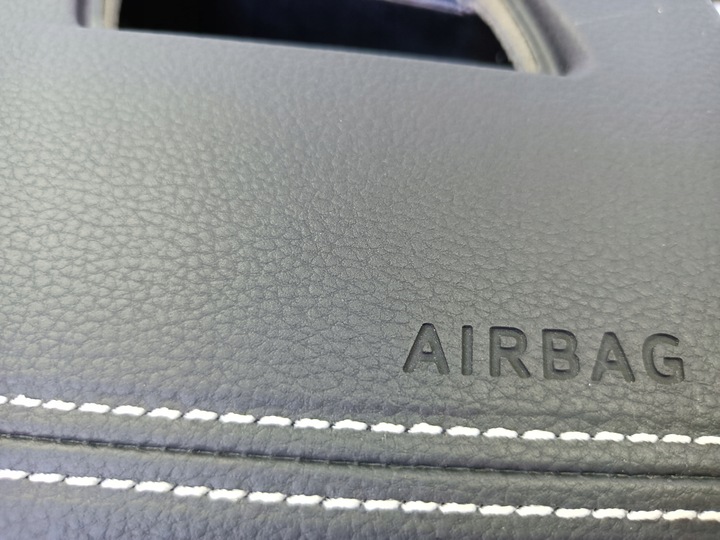 фото №6, Volkswagen touareg 3 iii 760 панель консоль подушка безпеки подушки ремені оригінал