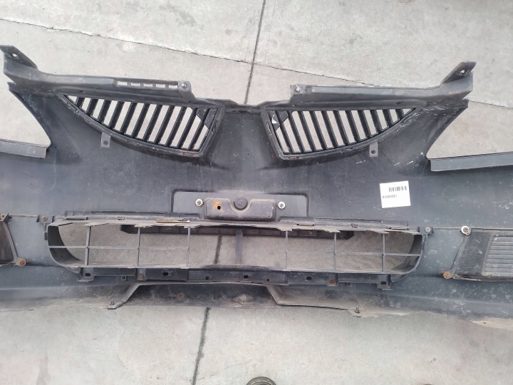 фото №7, Mitsubishi lancer 2005 1584cm3 бампер передний mb04112bas