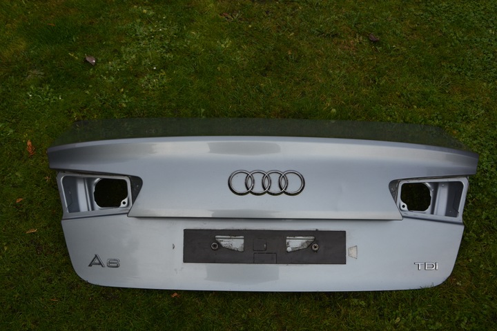 фото №1, Кришка задня зад sedan audi a6 c7 ly7g оригінал