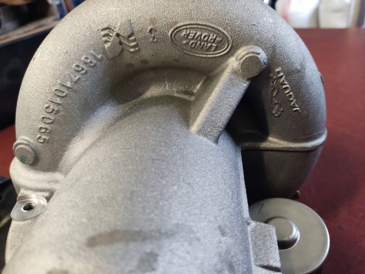 фото №14, Турбонагнетатель jaguar range rover j6p3-6k682-ag