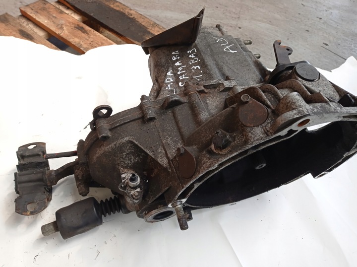 фото №7, Коробка передач коробки передач lada samara 1.3 ba3 2108