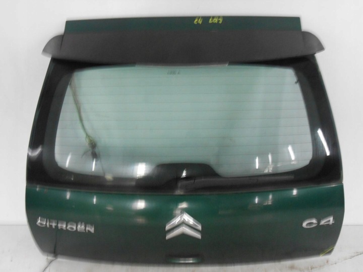 фото №1, Крышка задняя стекло lqj citroen c4 #