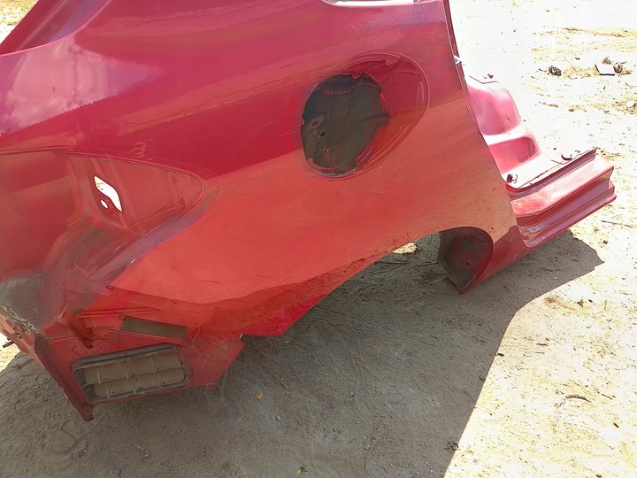 фото №3, Четверть зад задняя правая citroen c4 ii