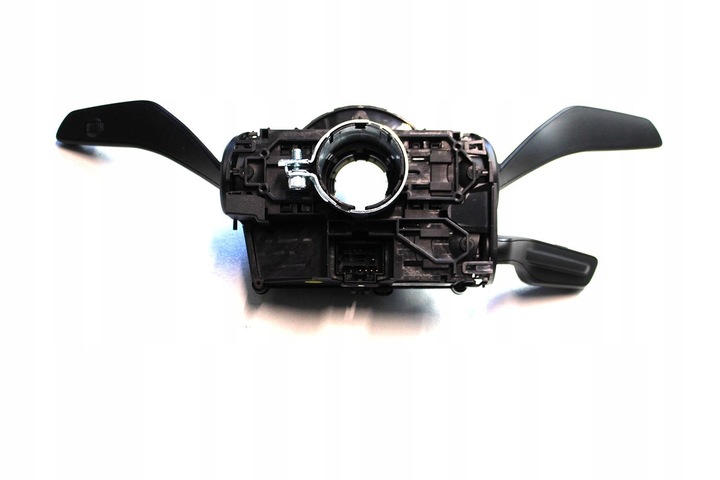 фото №6, Audi q5 подрулевые рычаги +лента air bag 80a907129ac 80a907129be переключатели руль