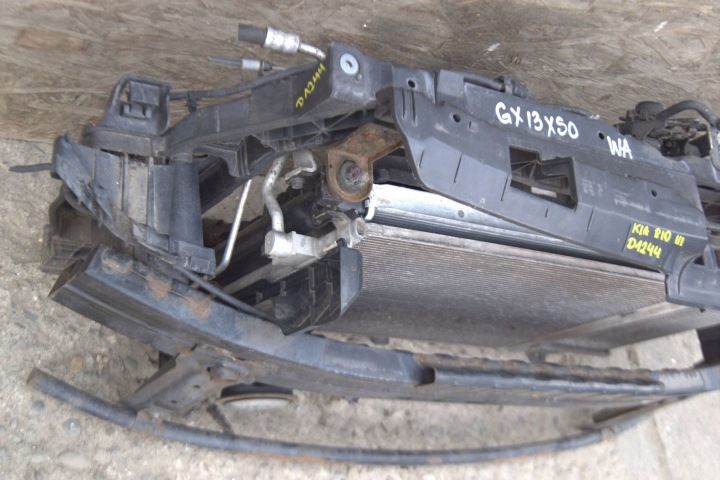 фото №11, Передняя панель радиатор kia rio iii 1.1 crdi d1244