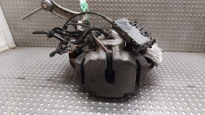 фото №6, Поворотна опора ступиця супорт лівий перед kpl 6760953 bmw e60 e61