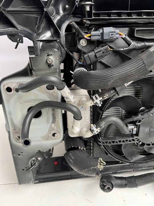 фото №11, Передняя панель радиатор ford s-max mk2