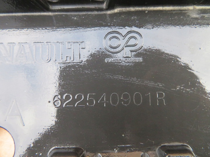 фото №13, Накладка бампера передня renault scenic iv 16- 622540901r