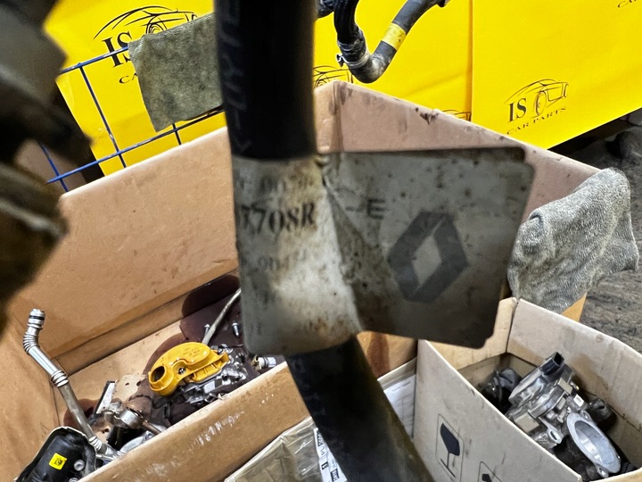 фото №9, Труба трубка шланг шланг води охолодження dacia duster ii 1.0 tce h4d f480