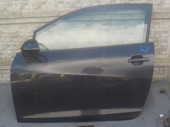 фото №1, Seat ibiza iv 6j 3d дверь левая комплектные