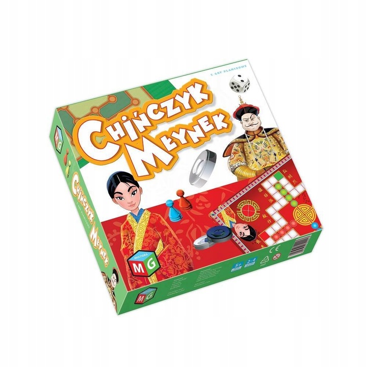 фото №1, Chińczyk/młynek