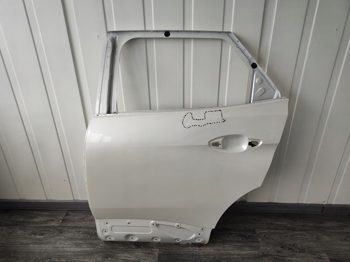 фото №1, Дверь peugeot 3008 ii 2016-2024 задние левая