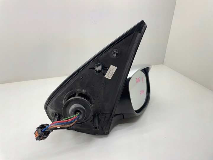 фото №6, Дзеркало праві peugeot 206 7pin eu 96725799xt