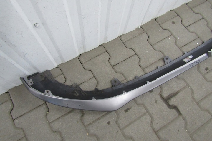 фото №10, Спойлер накладка бампера бампер перед переднє передня genesis gv60 21-