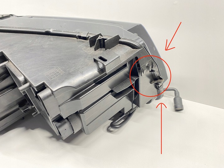 фото №13, Лампа передняя перед левая полный led vw tiguan ii 5na 2016-