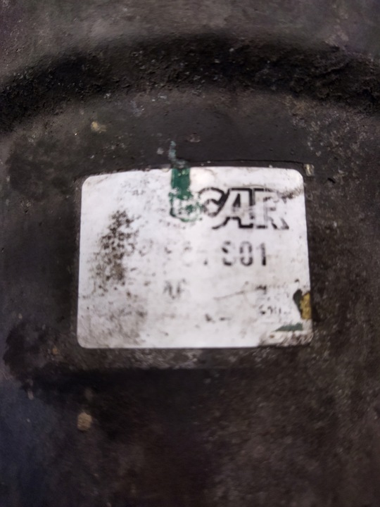 фото №3, Основание фильтра фильтров масла daf xf 106