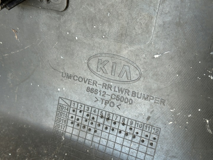 фото №11, Kia sorento iii 15- спойлер бампера зад pdc 86612-c5000