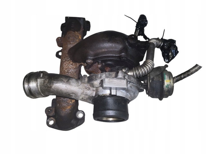 фото №7, Турбонагнетатель opel vectra c zafira b fiat croma ii 1.9 cdti 8v 55205474