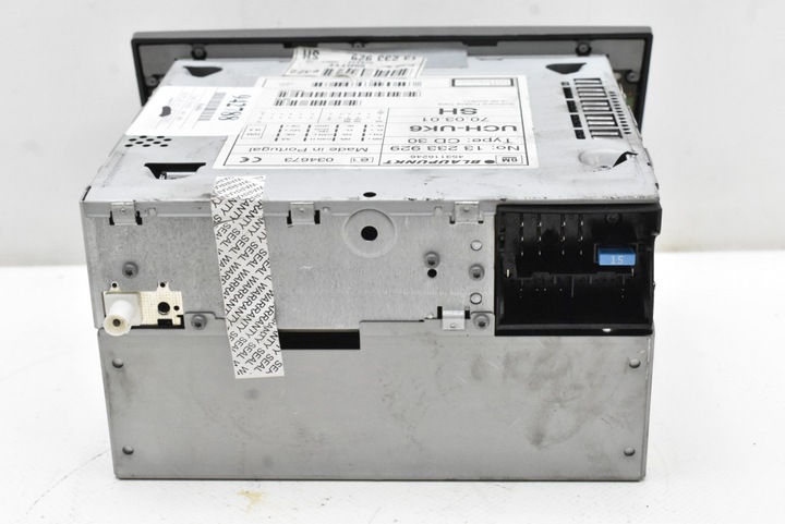 фото №4, Радіо радіопрогравач cd mp3 rds 13233929 13238825 opel vectra c рестайлінг 05-09