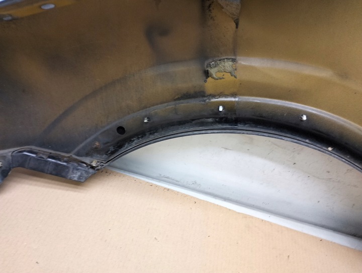 фото №14, Крило праві перед opel antara 06-10 оригінал комплектний gar