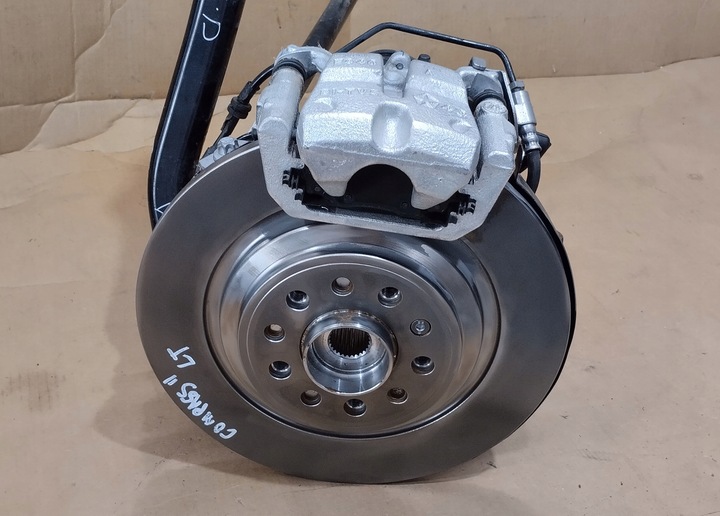 фото №7, Поворотна опора підвішування зад лівий ліві jeep compass ii 4x4 22r 2.0d амортизатор mcpherson