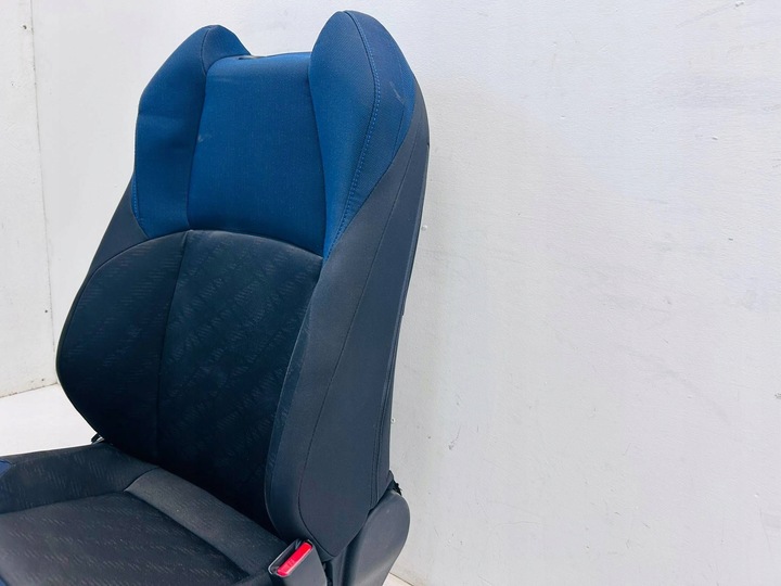 фото №7, Chr c-hr i сидіння переднє пасажира матеріал синій