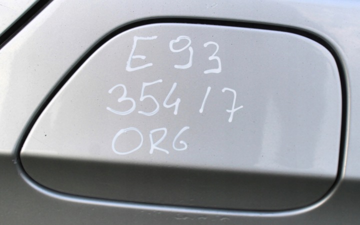 фото №1, Крышка заливка топлива bmw e93 354 титан серебро