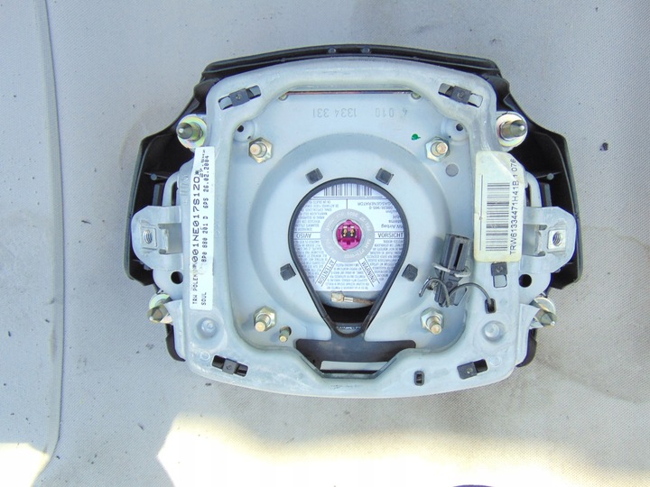 фото №8, Набір подушка безпеки консоль ремені датчик audi a4 b6 європа