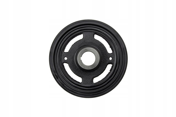 фото №8, Колесо ременное вала коленчатого nissan eng.hr16de qashqai 06-, micra 03-, note