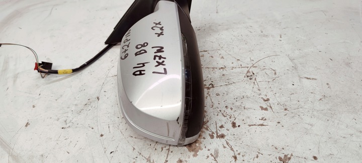 фото №7, Дзеркало праві audi a4 b8 рестайлінг lx7w 6+2 pin uk 2