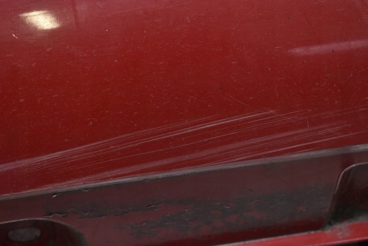 фото №10, Накладка пороговая левая красная a1726980054 mercedes slk r172 amg 11-20