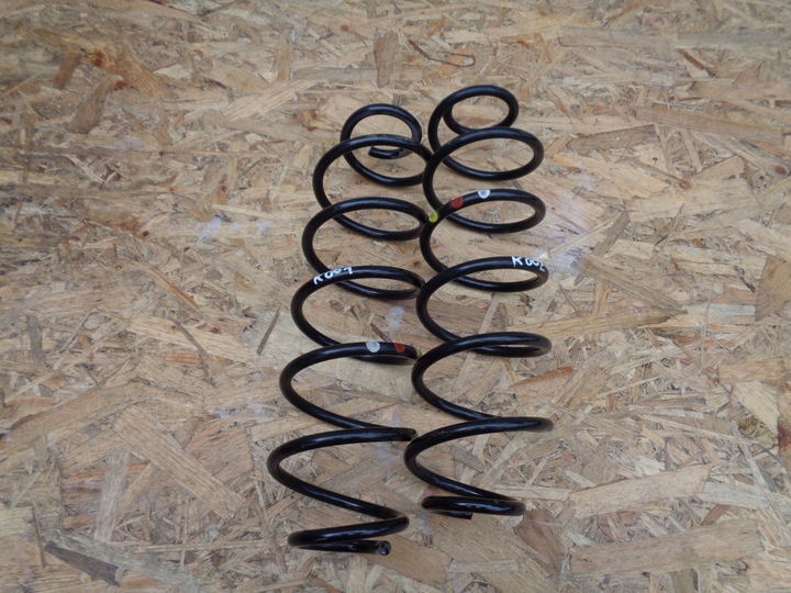 фото №1, Citroen c4 cactus пружини пружина зад