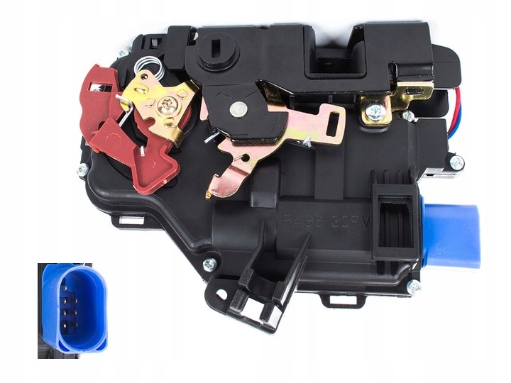 фото №2, Замок двері зад праві seat altea рік 2004-2011