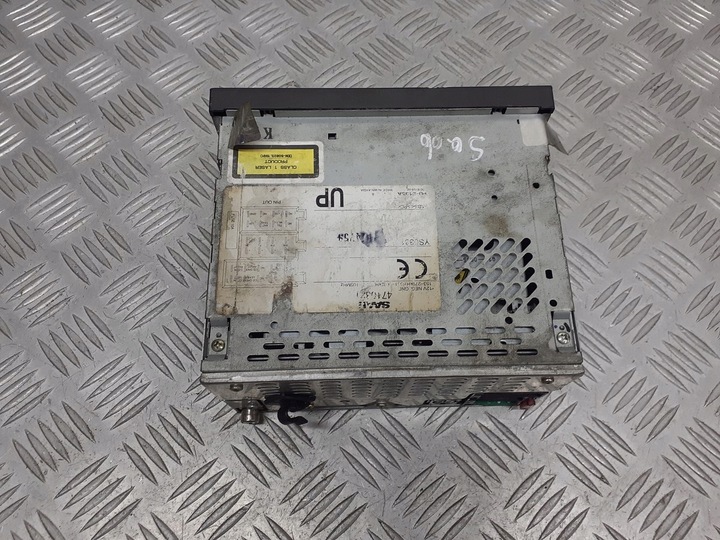 фото №3, Радио заводские cd saab 9-3