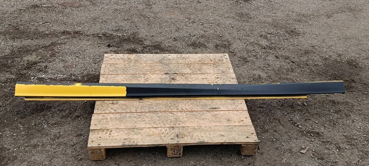 фото №6, Планка порогова ліва накладка поріг dodge charger srt scatpack 2015-