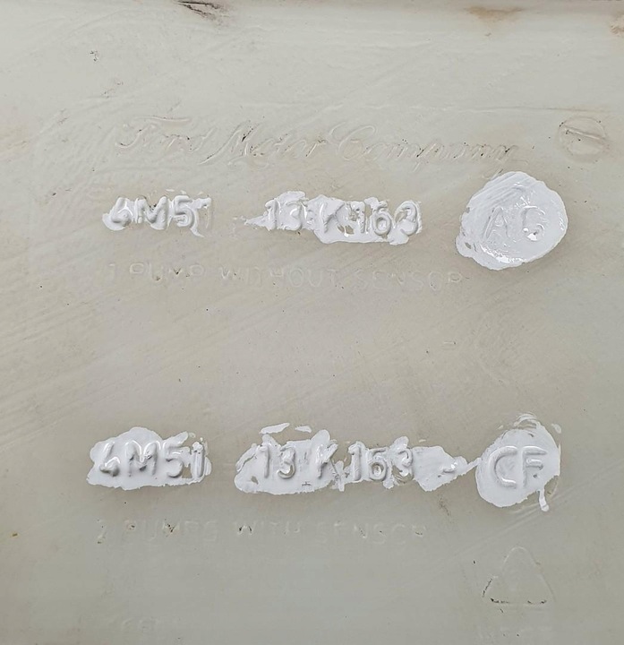 фото №3, Бачок склоомивача ford focus mk2 4m51-13k163-ag